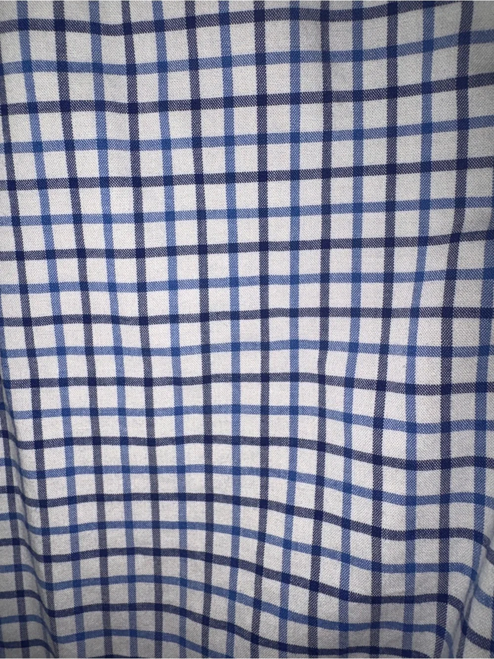 NWOT Ralph Lauren natural stretch tatteresal plaid shirt boy's 8